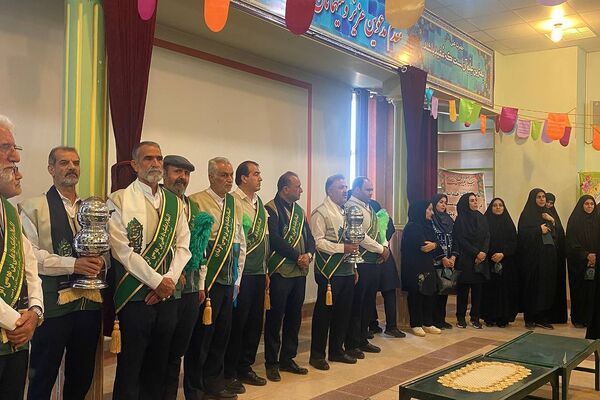 مدرسه فضیلت شاهد میزبان عطر رضوی شد