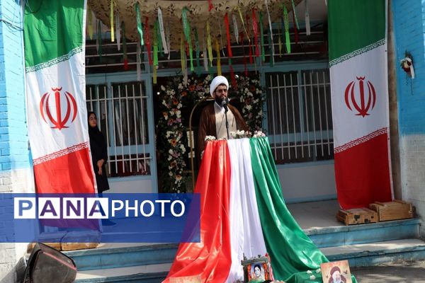 صبح مهر با کیف‌های رنگی و رؤیاهای روشن؛ مدرسه دوباره جان گرفت