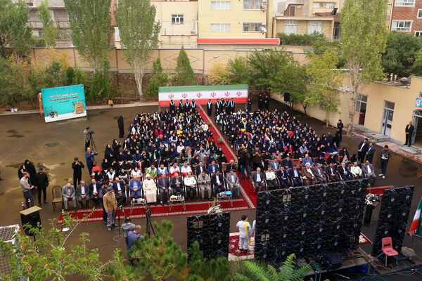 بوی ماه مهر در مدارس آذربایجان‌شرقی