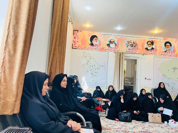 جلسه هماهنگی اعتکاف دانش‌آموزی در خاتم