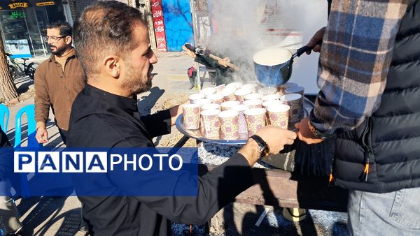 سوگواری شهادت حضرت فاطمه(س) در آشخانه 