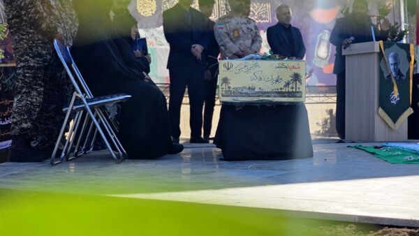 شهید گمنام در اداره کل آموزش پرورش استان گلستان آرام گرفت