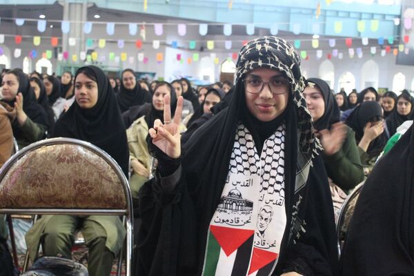جشن روز دختر در آمل 