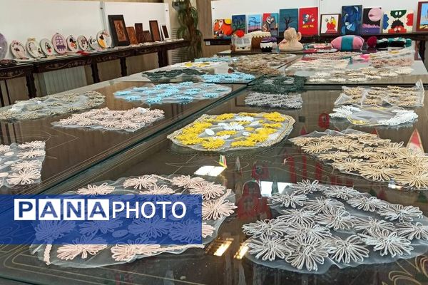 چهل و چهارمین جشنواره فرهنگی هنری فردا به مناسبت هفته ماها در ناحیه دو شهرری 