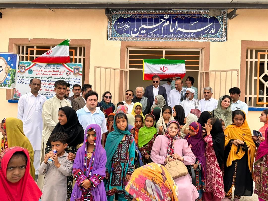 افتتاح و بهسازی ۴ مدرسه در دشتیاری