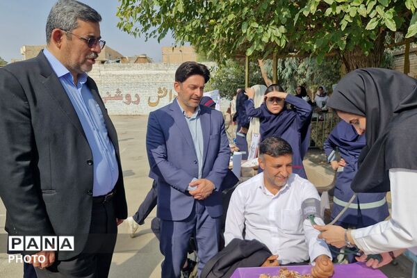 انتخابات انجمن‌های ورزشی در دبیرستان طاها قرچک همزمان با هفته تربیت‌بدنی