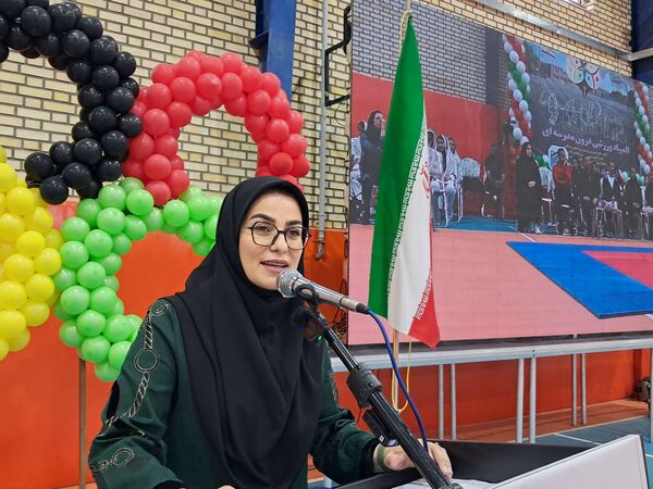 افتتاحیه المپیادهای ورزشی دانش‌آموزی در زنجان