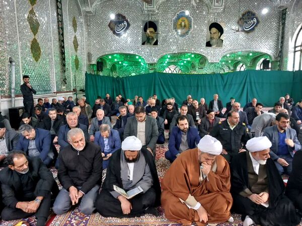 گرامیداشت یاد و خاطره دادستان شهید علی‌اکبر حسین‌زاده