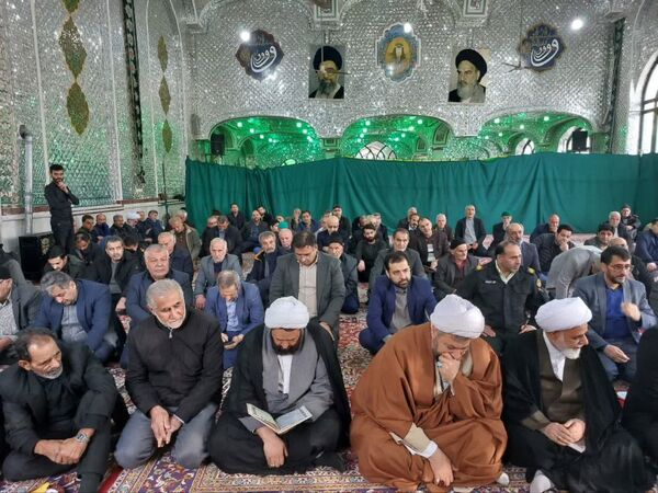 گرامیداشت یاد و خاطره دادستان شهید علی‌اکبر حسین‌زاده