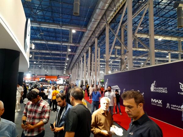 بیست و پنجمین نمایشگاه خودرو در مشهد