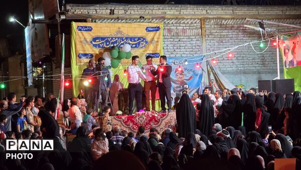 گوشه ای از اجتماعات مردمی در بلوار توس مشهد 