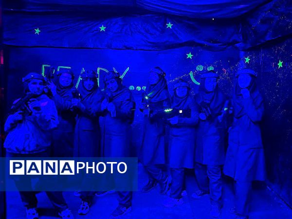 هیجان و نشاط در اردوی دخترانه شهید بابایی