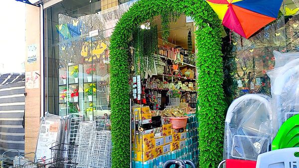 قاب‌هایی زیبا از مغازه‌های بام ایران، در روزهای پایانی سال 