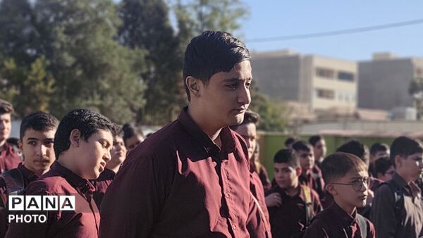 آیین بازگشایی مدارس اسلامشهر با حضور پرشور دانش‌آموزان