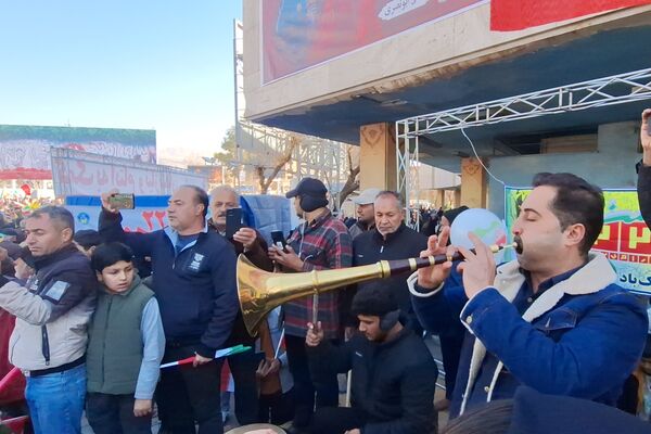 تصاویری ازحماسه حضور عاشقان انقلاب اسلامی 