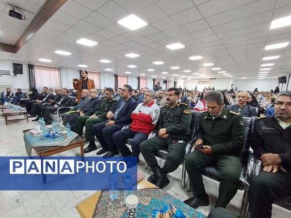 هفته پدافند غیرعامل در قائمشهر