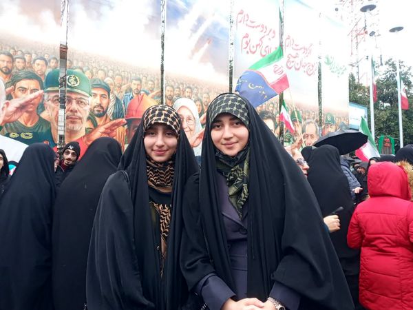 راهپیمایی۲۲ بهمن در رشت