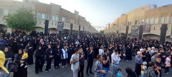 بم در سوگ رئیس‌جمهور مردمی، جهادی و انقلابی 