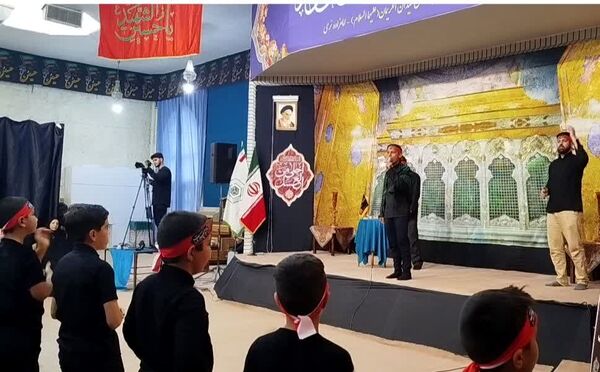 اجتماع بزرگ احلی من العسل در شهرستان برخوار