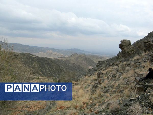 مرحله سوم اردو کوه نوردی بهاری هنرستان شهید دیواندری