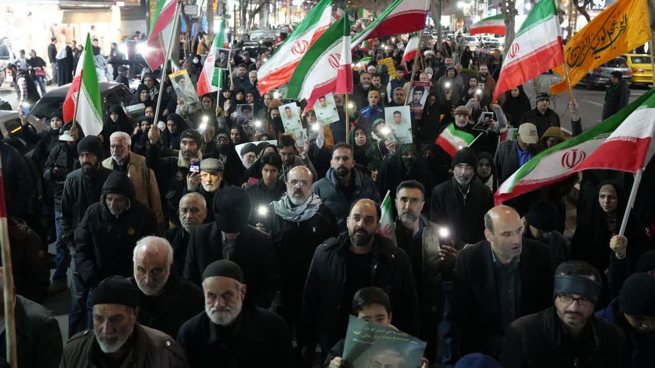 نوزدهمین تجمع مردم فردیس در مراسم شهادت قائد امت و بیعت با سومین رهبر انقلاب اسلامی 