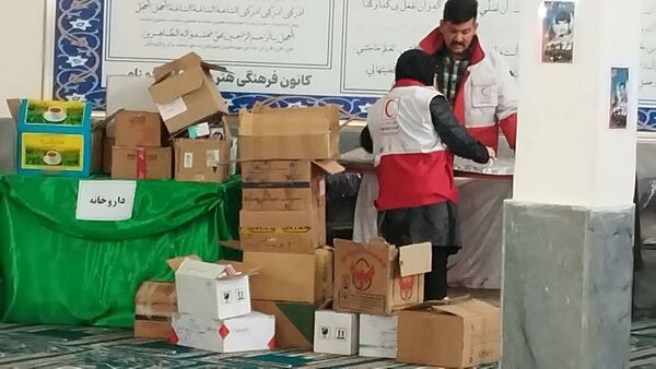 میزخدمت پزشکی به‌مناسبت دهه فجر در استان البرز