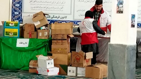میزخدمت پزشکی به‌مناسبت دهه فجر در استان البرز