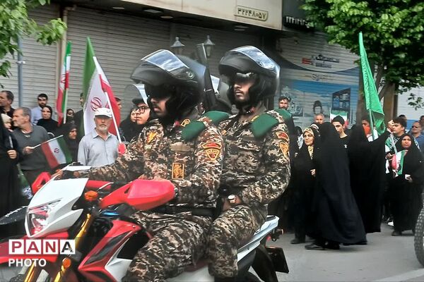 اجتماع جان فدایان امام رضایی در شیراز