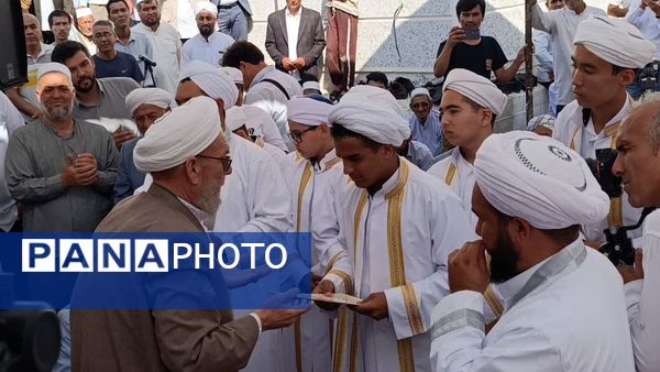 مراسم فارغ التحفیظی قرآن کریم دارالقرآن نورالانور بندرترکمن 