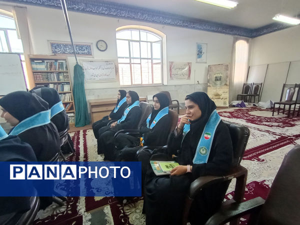 دوره آموزش خبرنگاری پانا در شهرستان جعفرآباد قم