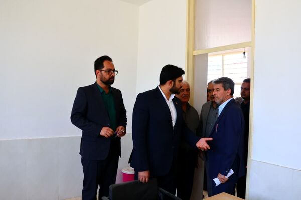 بازدید نماینده مجلس شورای اسلامی از شهرستان جاجرم
