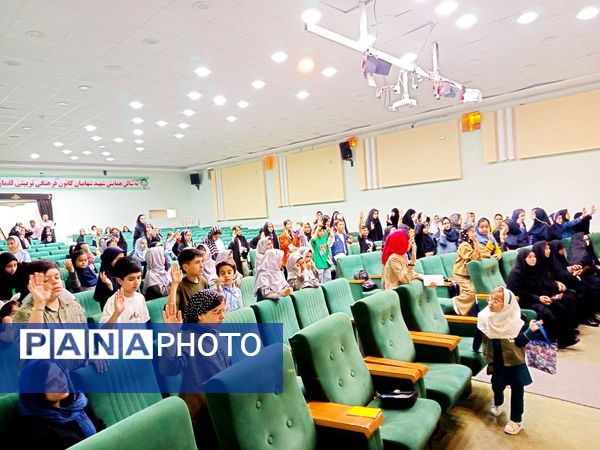 همایش تیم‌های خبرنگاری مدارس ابتدایی شهرستان کاشمر