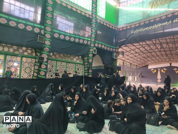 مشقِ عاشقی؛ وقتی شاهدیه کربلا شد