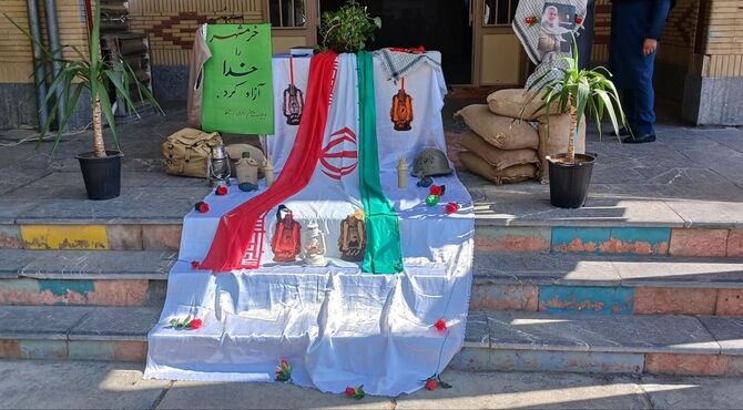 طنین «زنگ مقاومت» در مدارس بجنورد
