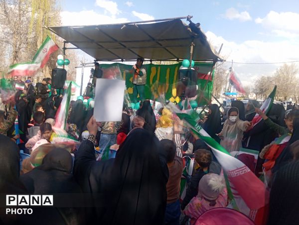 رژه خودرویی کودکان امام رضایی 