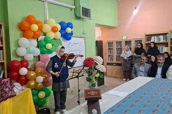آیین افتتاح کتابخانه کانون فرهنگی تربیتی شهدای فرهنگی ملارد برگزار شد