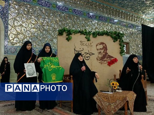 محفل هفتگی هیات «معصومانه» با حضور دختران دبیرستانی در قم