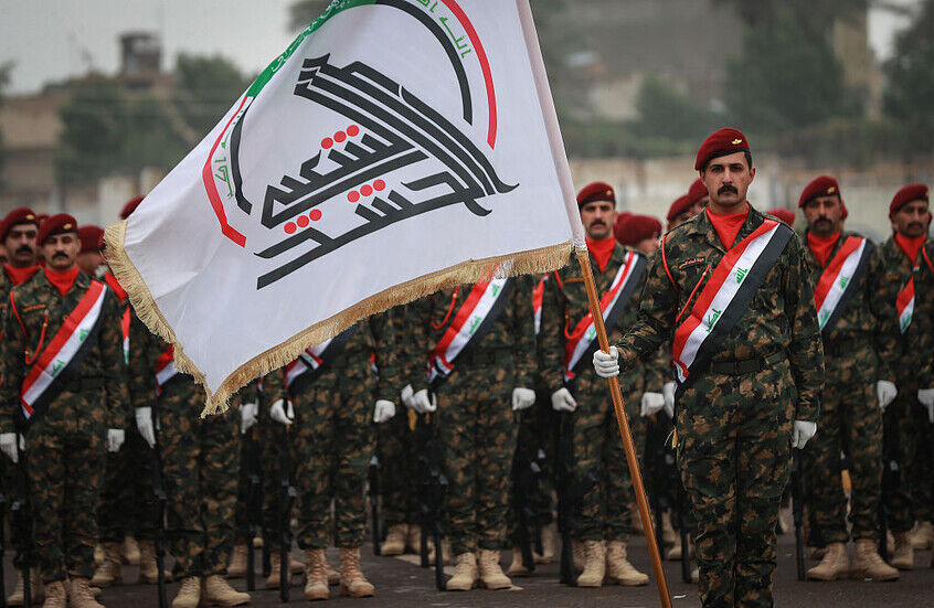 شهادت ۱۴ نیروی حشدالشعبی عراق