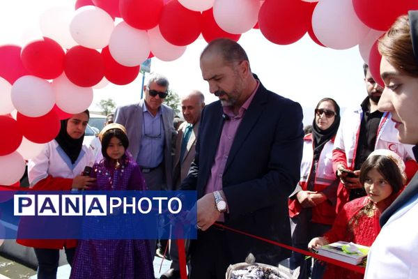 افتتاح ستاد اسکان نوروزی شهرستان گچساران