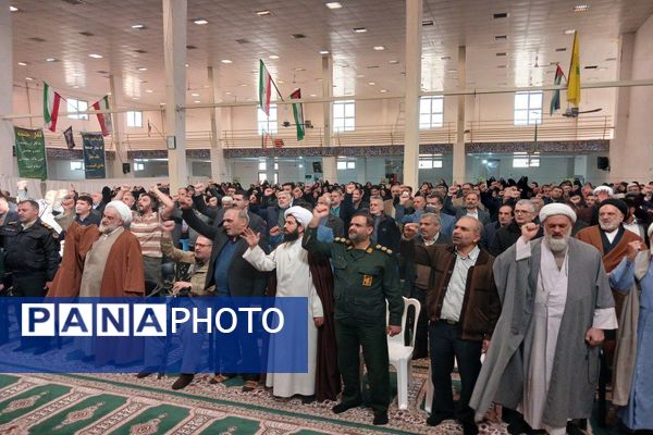  مراسم ویژه دهه بصیرت و میثاق با ولایت 