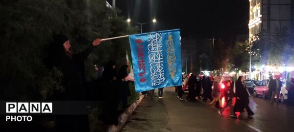 حماسه پنجاه و سه شب در خیابان های نیشابور