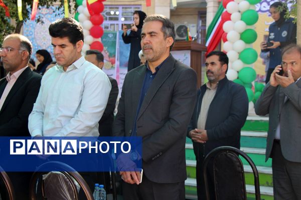 جشن باشکوه «جوانه‌های هفتم» در مدرسه دخترانه نجابت آشخانه