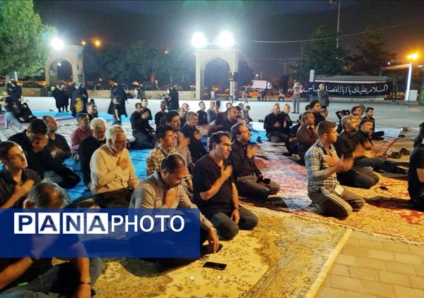 مراسم عزاداری دهه اول محرم در نیشابور