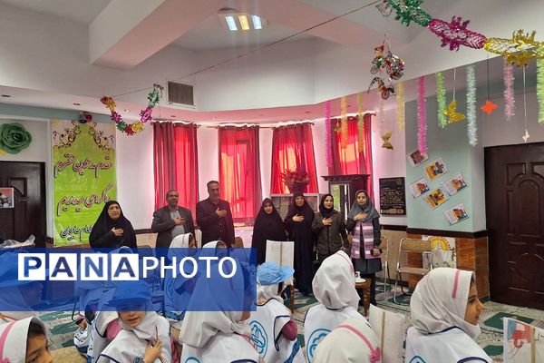 افتتاحیه طرح «سفیران سلامت» در دبستان الهام حاجیان ناحیه دو شهرری 