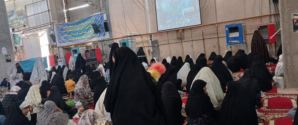 نماز جمعه در شهرستان نیشابور 