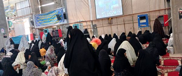 نماز جمعه در شهرستان نیشابور 