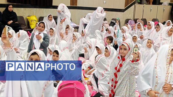 شکوفه‌های بندگی در ملکان به استقبال عبادت رفتند