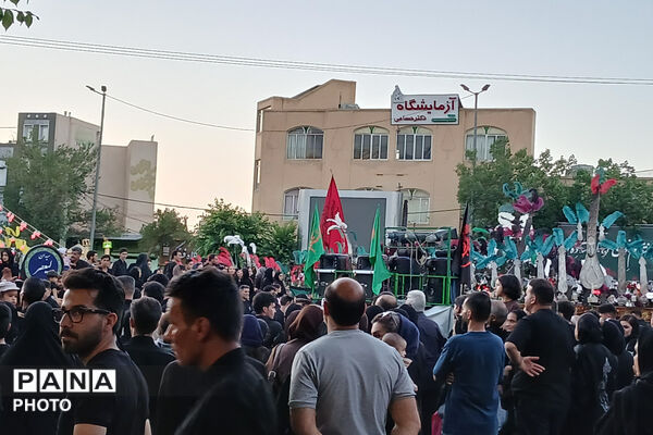 تجلی وحدت در عاشورای آباده