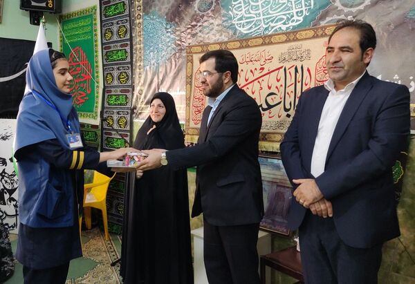 تقدیر از سفیران امیدآفرین، دانش‌آموز خبرنگاران پانا شهرستان ملارد