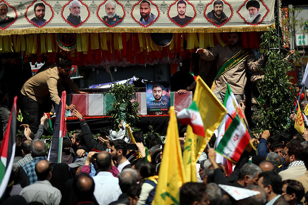 مراسم راهپیمایی روز جهانی قدس در تهران